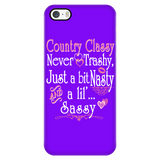 Country Classy Cell Phone Case