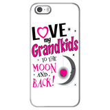 Love My Grandkids To The Moon And Back Cell Phone Case