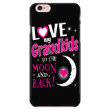 Love My Grandkids To The Moon And Back Cell Phone Case