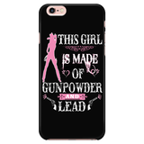 Gunpowder and Lead Cell Phone Case