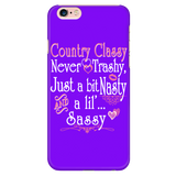 Country Classy Cell Phone Case