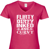 Flirty Dirty Inked And Curvy