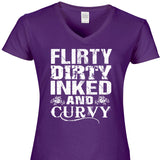 Flirty Dirty Inked And Curvy