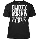 Flirty Dirty Inked And Curvy