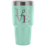 Dog Paw Love Tumbler