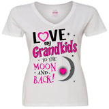 Love My Grandkids To The Moon And Back