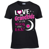 Love My Grandkids To The Moon And Back