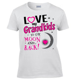 Love My Grandkids To The Moon And Back