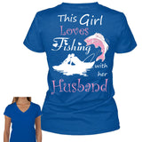 This Girl Loves Fishing with Her Husband