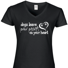 Dogs Leave Paw Prints On Your Heart