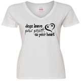 Dogs Leave Paw Prints On Your Heart