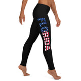 Florida Patriotic Leggings