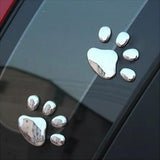 Paws Print Car Decals