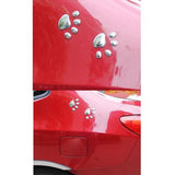 Paws Print Car Decals