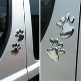 Paws Print Car Decals