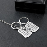 Daddy's Girl Mama's World Necklaces - Key Chains