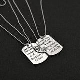 Daddy's Girl Mama's World Necklaces - Key Chains