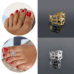 Women's Fashion Toe or Mid Finger Ring