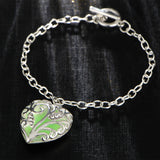 My Heart Glows With Love Luminous Bracelet