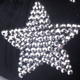 Rhinestone Star Baseball Cap