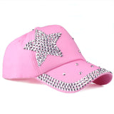 Rhinestone Star Baseball Cap