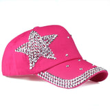 Rhinestone Star Baseball Cap