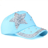 Rhinestone Star Baseball Cap