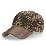 Leopard Baseball Cap