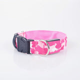 Camouflage Lighted Dog Collar