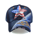 USA Star Baseball Cap