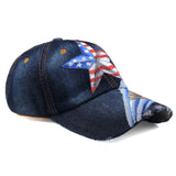 USA Star Baseball Cap