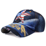 USA Star Baseball Cap