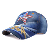 USA Star Baseball Cap