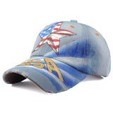 USA Star Baseball Cap