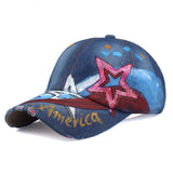 America Stars Baseball Cap