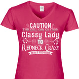 Caution This Girl Can Go From Classy Lady To Redneck Crazy In 2.5 Seconds