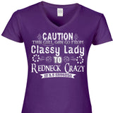 Caution This Girl Can Go From Classy Lady To Redneck Crazy In 2.5 Seconds