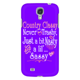 Country Classy Cell Phone Case