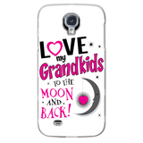 Love My Grandkids To The Moon And Back Cell Phone Case