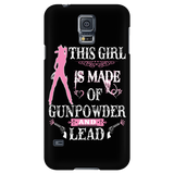 Gunpowder and Lead Cell Phone Case