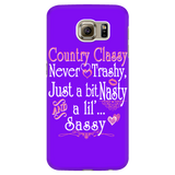 Country Classy Cell Phone Case