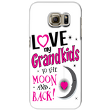 Love My Grandkids To The Moon And Back Cell Phone Case