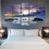 Rocky Shore Canvas