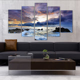 Rocky Shore Canvas