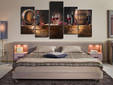 Wine Lovers Canvas Set