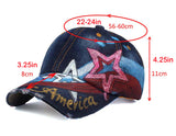 America Stars Baseball Cap