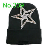 Rhinestone Beanie Cap