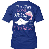 This Girl Loves Fishing with Her Husband