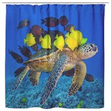 Sea Turtle Shower Curtain