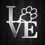 Dog Paw Love